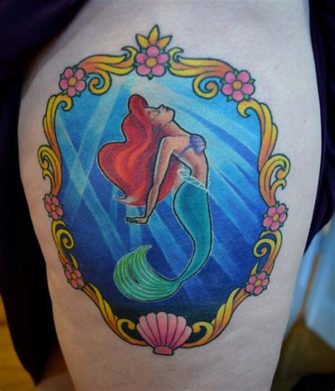 20 Beautiful Mermaid Tattoo Designs And Ideas