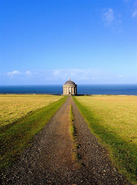 Mussenden Temple Places Country Roads Wedding Venues