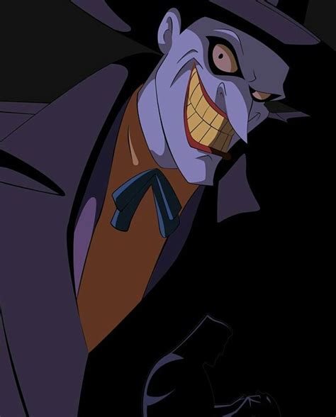 The Joker By Bruce Timm Le Joker Batman The Batman Joker Dc Comics