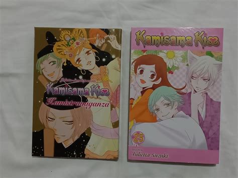 Kamisama Kiss Vol25 And Kamistravaganza Manga Book Set Hobbies And Toys