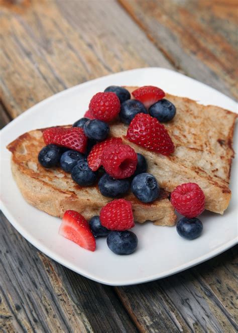 Vegan French Toast 400 Calorie Breakfasts Popsugar Fitness Photo 4