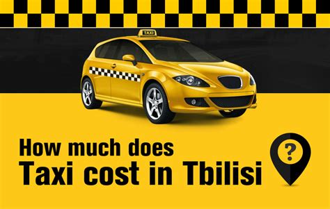 How Much Does Taxi Cost In Tbilisi Georgianjournal