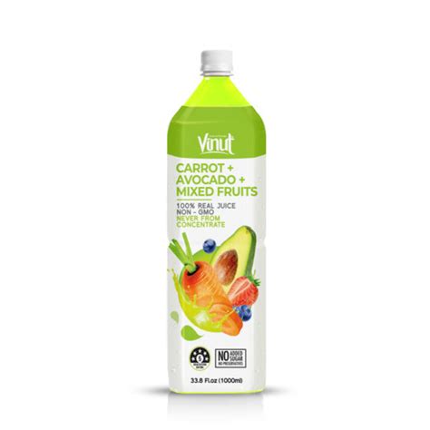 Discover The Health Benefits Of Fl Oz Vinut Nfc Carrot Avocado