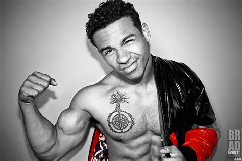 The Perfectionists Noah Gray Cabey Shows Off Tattoos In Hot New Photo Shoot Photo
