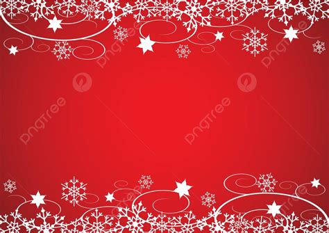 Christmasnew Years Background Red Ice Flakes Decorative Vector Ice