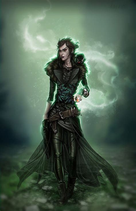 Witch Artist Artwork Wizards Inspiration Fictional Characters