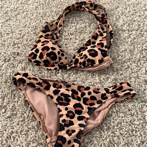 Target Swim Cheetah Print Bathing Suit Poshmark