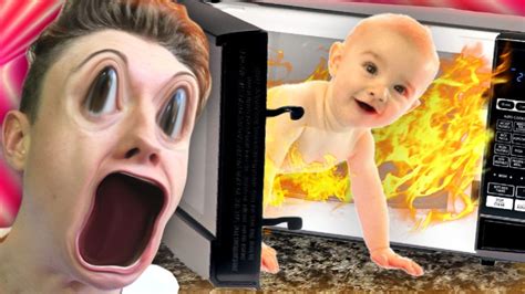 Evil Baby Breaks Everything Youtube