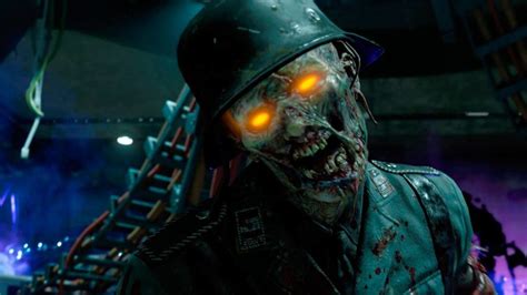 Call Of Duty Black Ops Cold War Zombies Show Their First