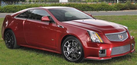 Cadillac Cts Coupe 2014 Specs