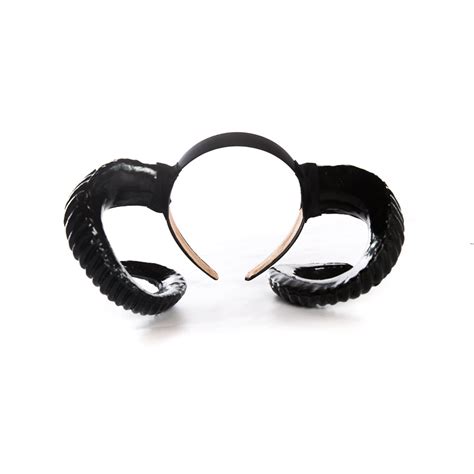 Black Ram Horns Headband Cybershop Australia