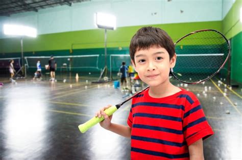 Enrol now at optimum badminton academy. Badminton Stock Photos, Royalty Free Badminton Images ...