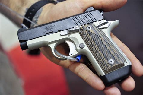 Hit Show Vicenza 2016 Kimber Micro Carry Line Pistols