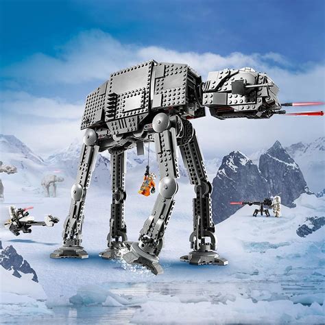 Brickfinder Lego Star Wars At At 75288 Official Images