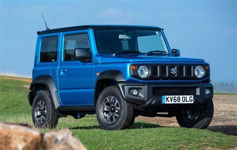 2019 Suzuki Jimny Review Great Lightweight 4x4 Gets Better Leasing