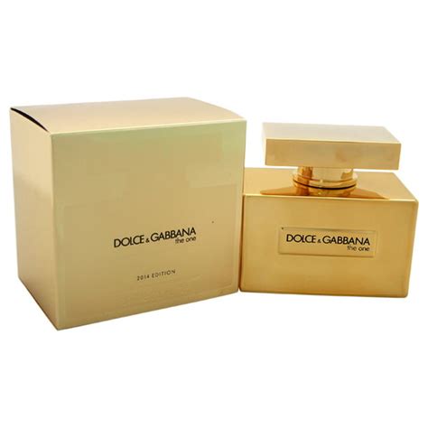 Dolce And Gabbana The One Gold By Dolce And Gabbana For Women 25 Oz