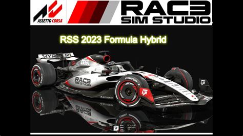 Assetto Cors RSS 2023 Formula Hybrid Assettocorsa Racesimstudio F1