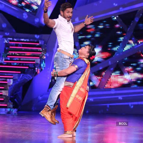 Judges Terence Lewis Shilpa Shetty And Sajid Khan On The Sets Of