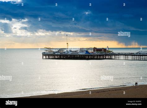 Brighton Beach Pier Hi Res Stock Photography And Images Alamy