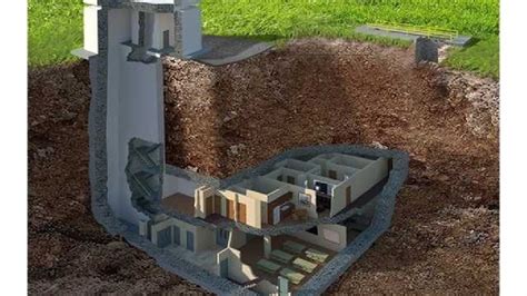 Look Inside Military Grade Luxury Bunker Hits The Market Could Be