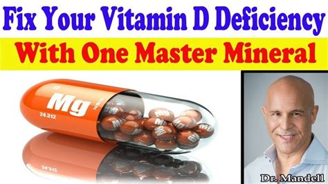 Fix Your Vitamin D Deficiency With One Master Mineral Dr Alan Mandell
