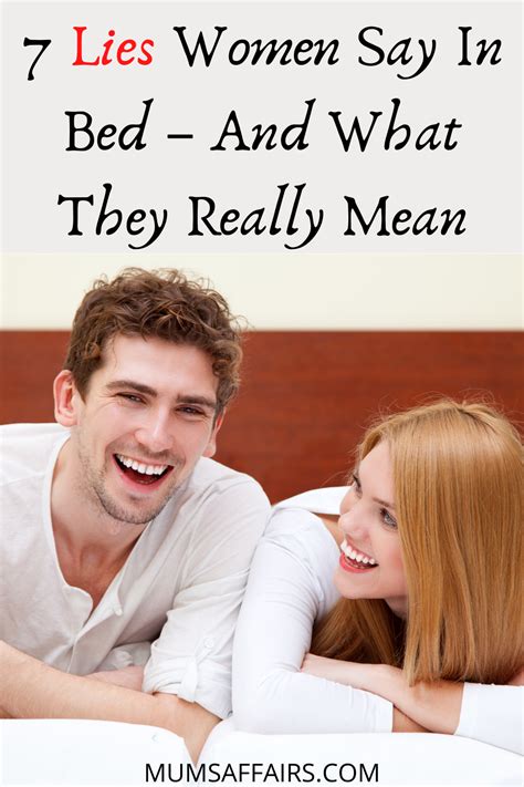7 lies women say in bed and what they really mean intimacy in marriage how are you feeling