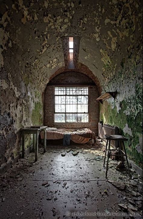 Magazine Radar London Abandoned Prisons Abandoned Places