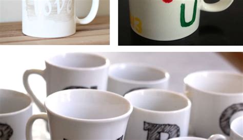 Diy Personalized Mugs Americas Thrift Stores