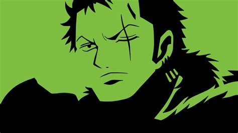 96 Zoro Green Wallpaper Hd Myweb