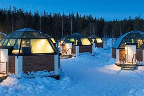 The Snow Hotel And Glass Igloos In Rovaniemi Nordic Cruises Your