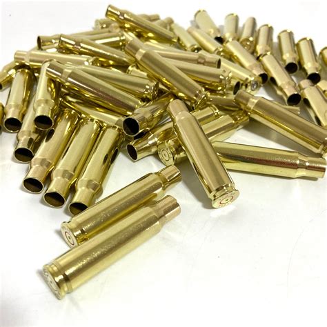 308 762x51 Brass Shells Bullet Casings Empty Used Spent Rounds