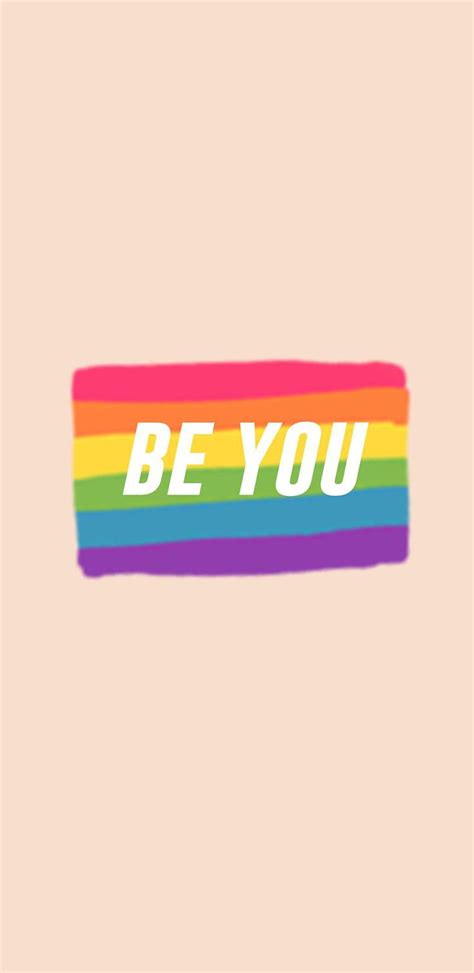 Be You Love Rainbow Social Pride Lgbt Hd Phone Wallpaper Peakpx