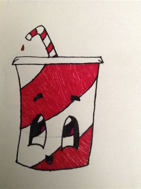 See more of draw so cute on facebook. A cute soda drawing easy for anyone to use | Cute easy ...