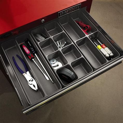 Craftsman Tool Box Organizer Shelf Drawer Divider Wrench Screwdriver