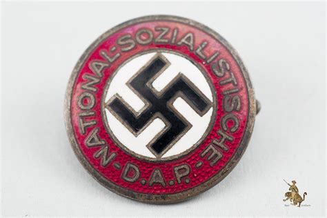 Nsdap Party Pin Epic Artifacts German World War 2