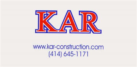 Kar Construction Inc Better Business Bureau® Profile