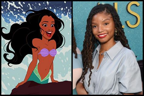 Halle Bailey Chosen As Ariel In Disneys The Little Mermaid Remake