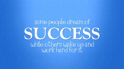 Success Quote Wallpaper For 1366x768