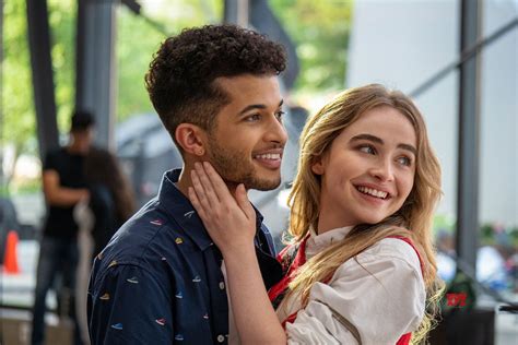 2020 Sabrina Carpenter And Jordan Fisher In Promotional Photo For The