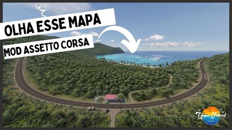 Descubra O Mapa Mod De Union Island No Assetto Corsa Youtube