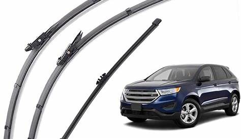 ford focus 2017 windshield wipers
