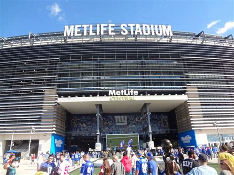 Metlife Stadium Entrance Elite Group Tours