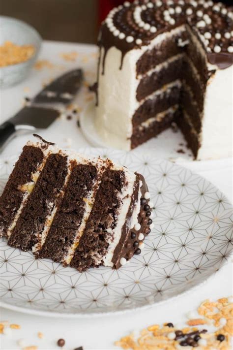 Layer Cake Chocolat Vanille