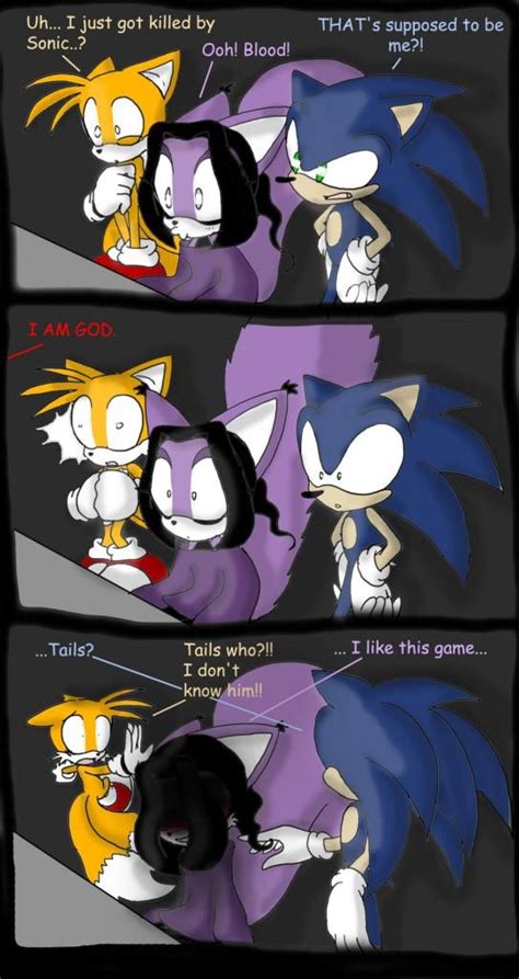 Playing Sonicexe Play Sonic Sonic Boom Tails Sonic The Hedgehog