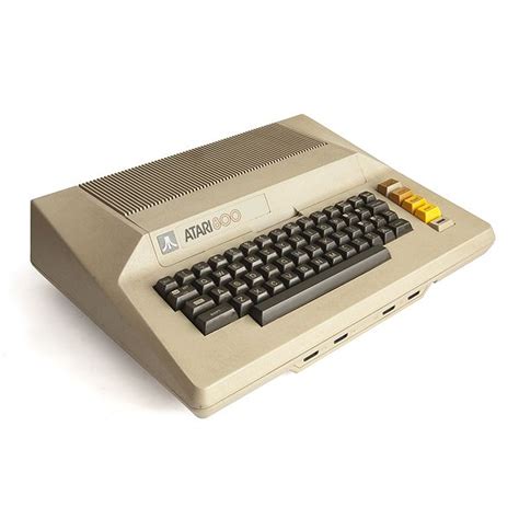 Atari 800xl My First Computer Remembering The 70s