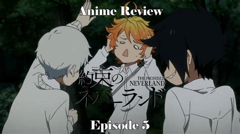 Anime Review The Promised Neverland Episode 5 By The Sakura Samurai On