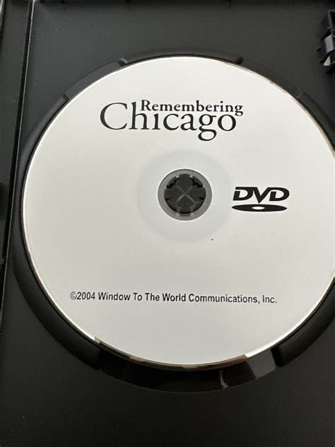 Remembering Chicago Dvd 2004 Wttw Documentary Nostalgia Riverview