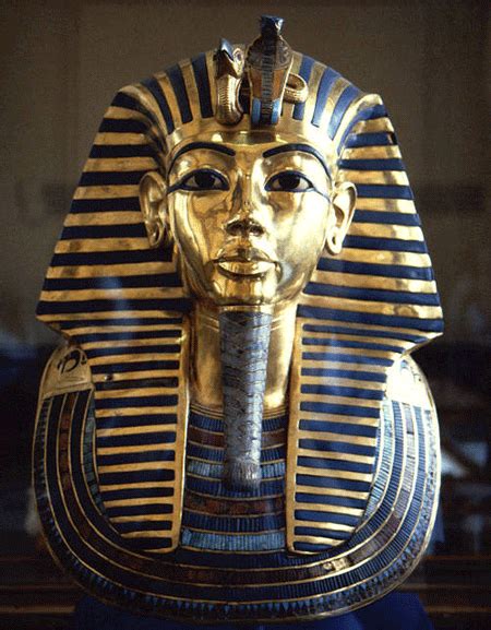 Золотая Маска Фараона Тутанхамона Фото Telegraph