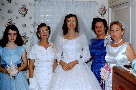 Original Slide Photo Kodachrome Bride With Her Wedding Part 1959 Ebay Bride Vintage Wedding