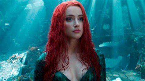 Amber Heard Confirma Que Volverá Como Mera En Aquaman 2 Y Que Los